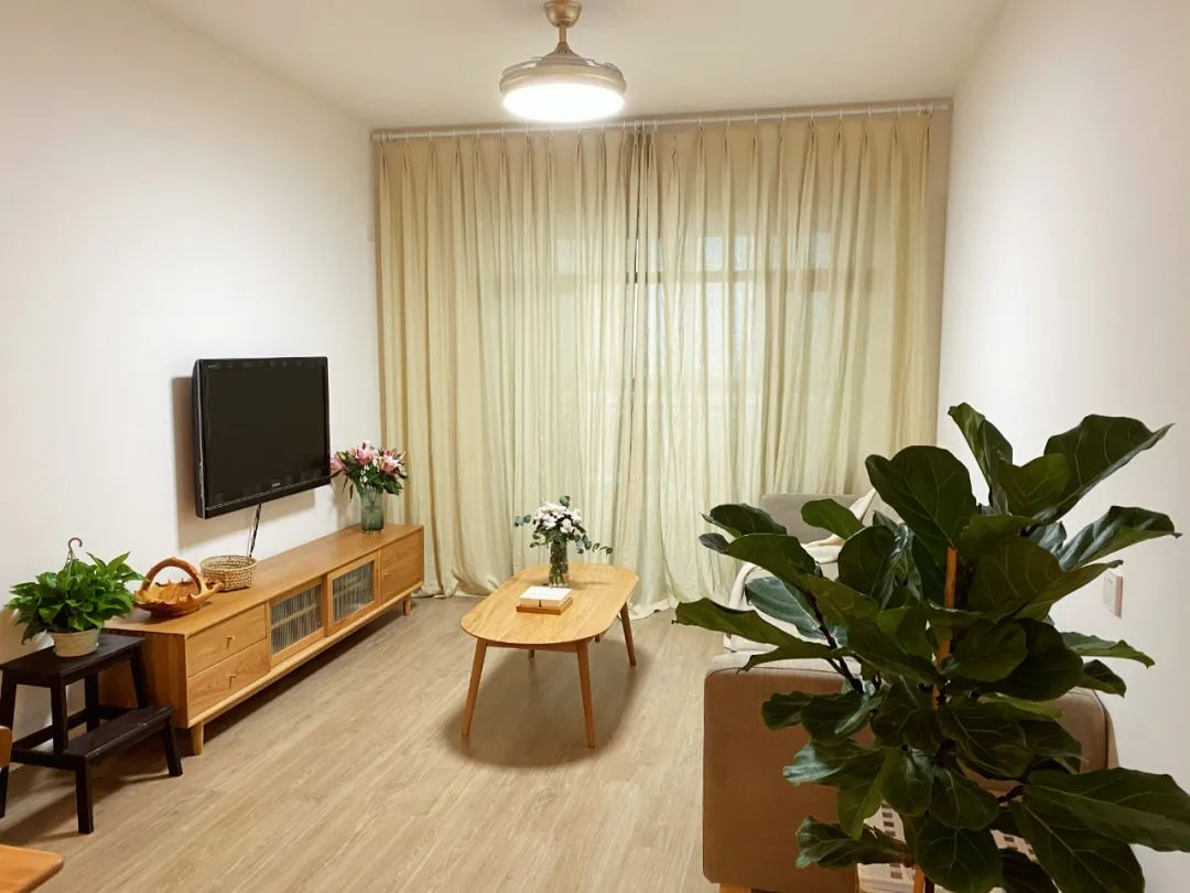 案例賞析 |一見傾心！75㎡“原木風”的家，處處都充滿溫馨舒適感